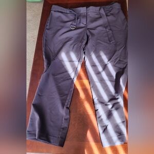 Stylish Gray Pants with Belt, size 20w